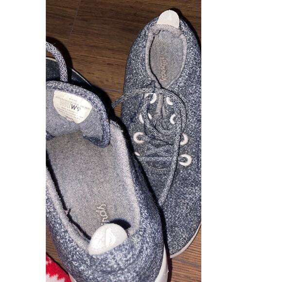 Allbirds Women’s Wool Runners | Natural Grey | Size W9 | Merino Wool Sneakers - Picture 4 of 10